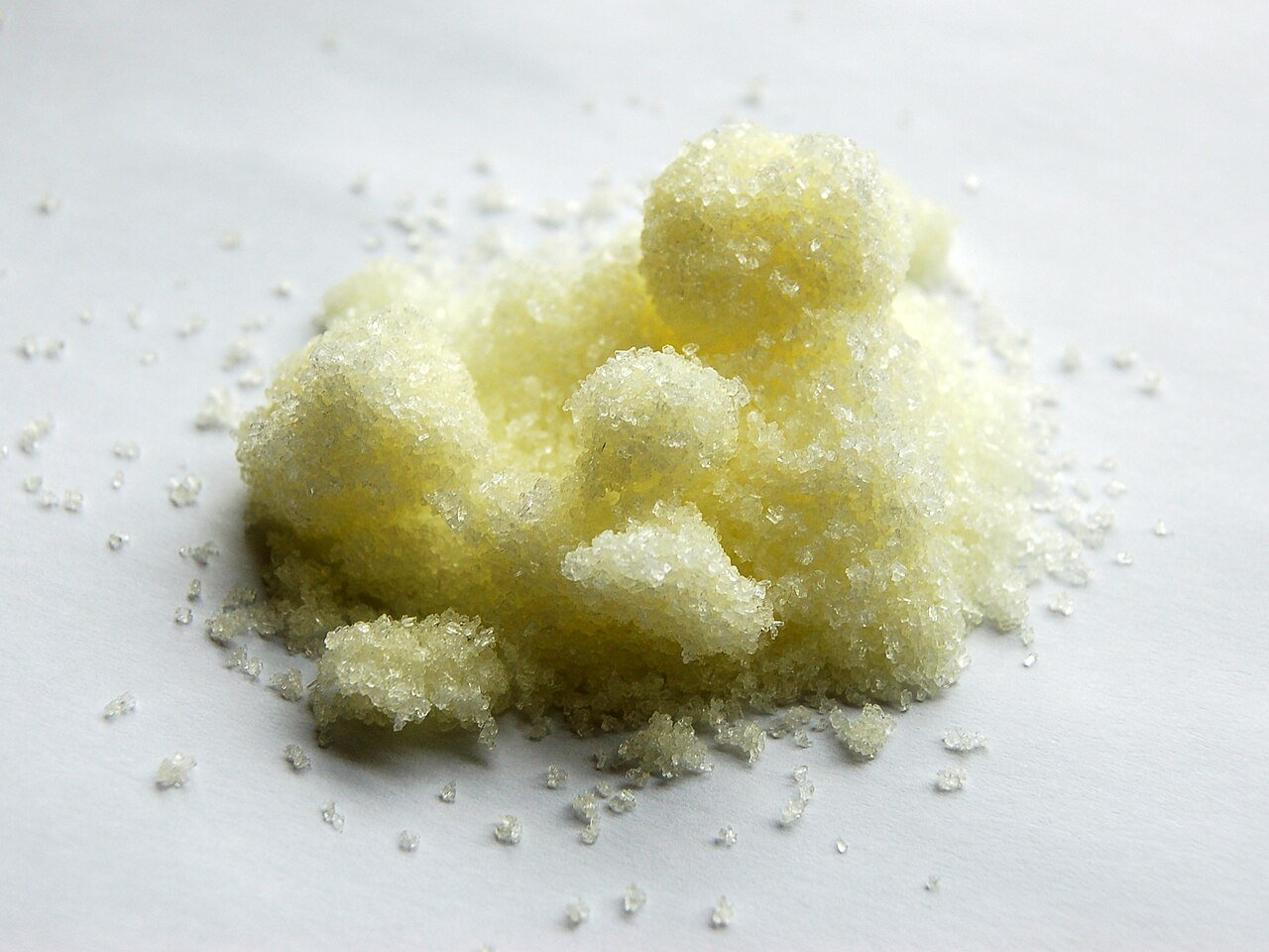 Representative photograph of Aluminum chloride hexahydrate sample (CAS 7784-13-6)