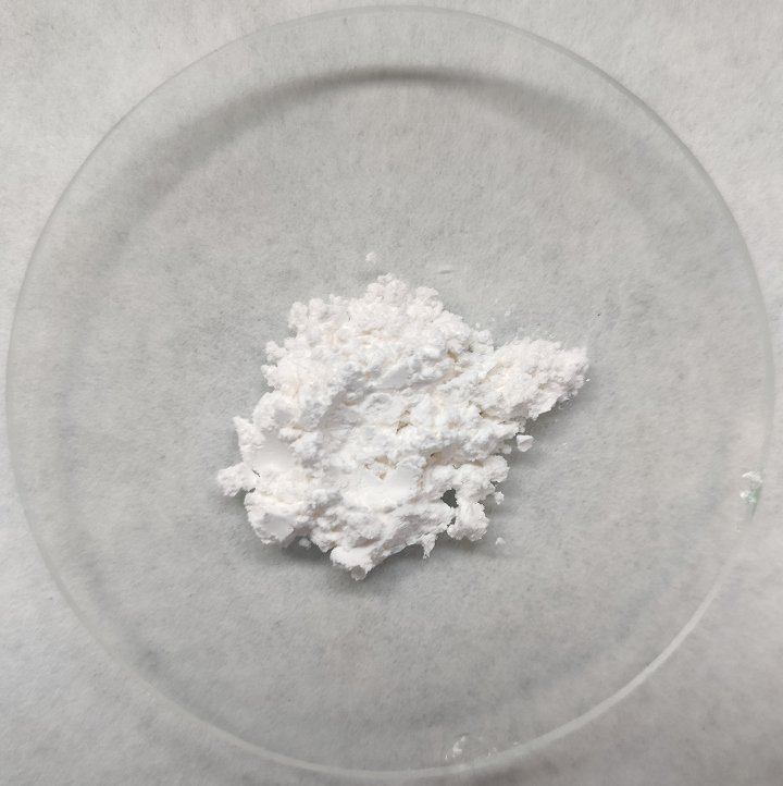 Representative photograph of Aluminum oxide sample (CAS 1344-28-1)