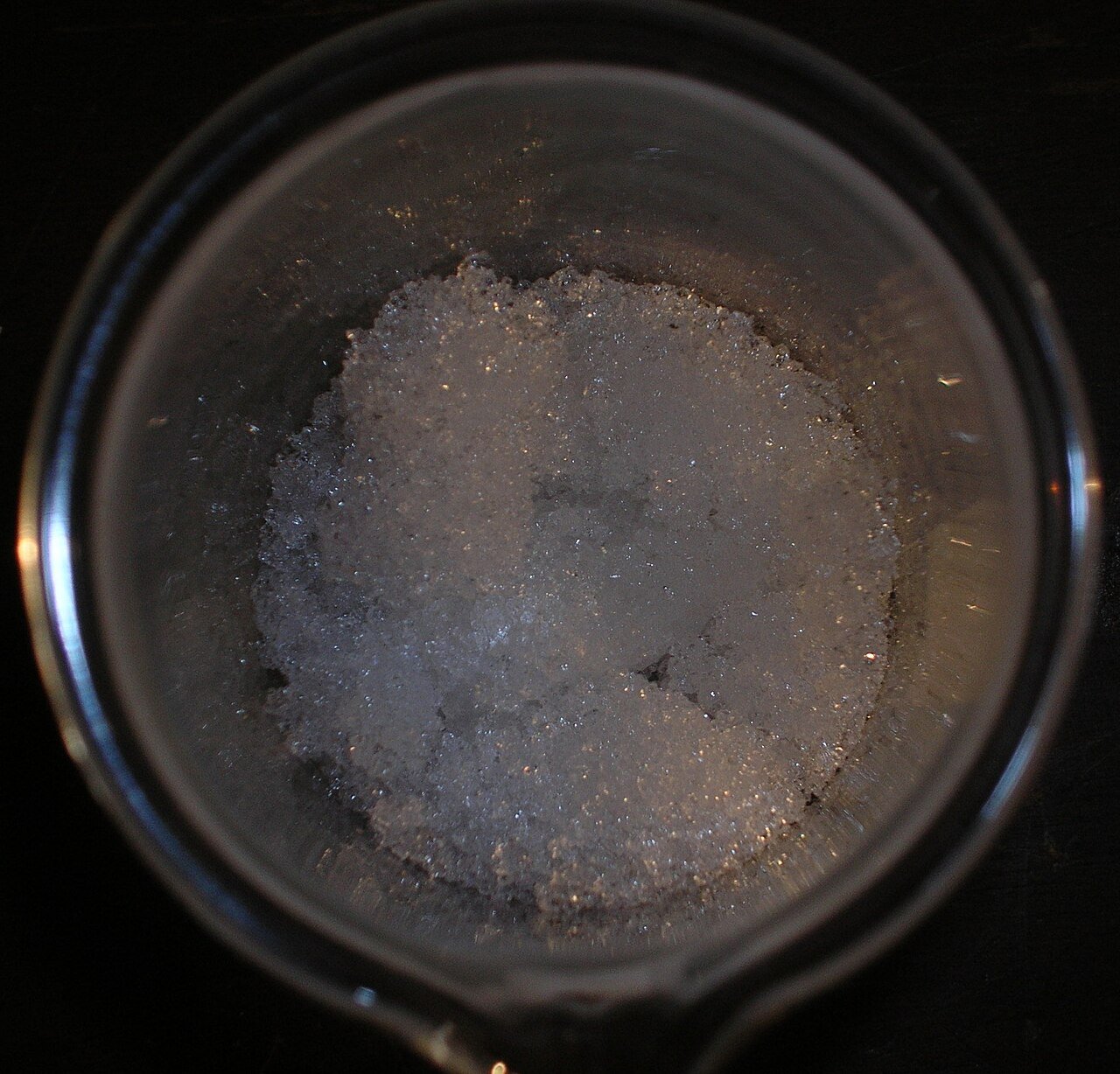 Representative photograph of Ammonium acetate sample (CAS 631-61-8)