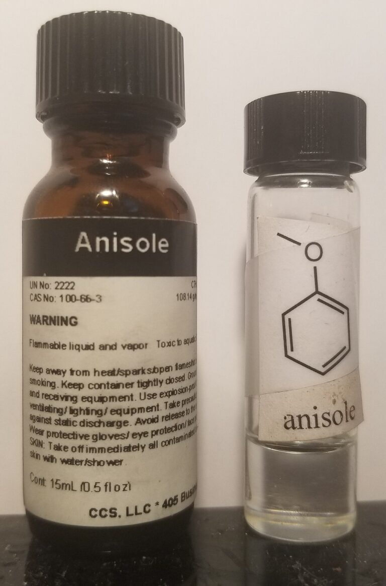 Representative photograph of Anisole sample (CAS 100-66-3)