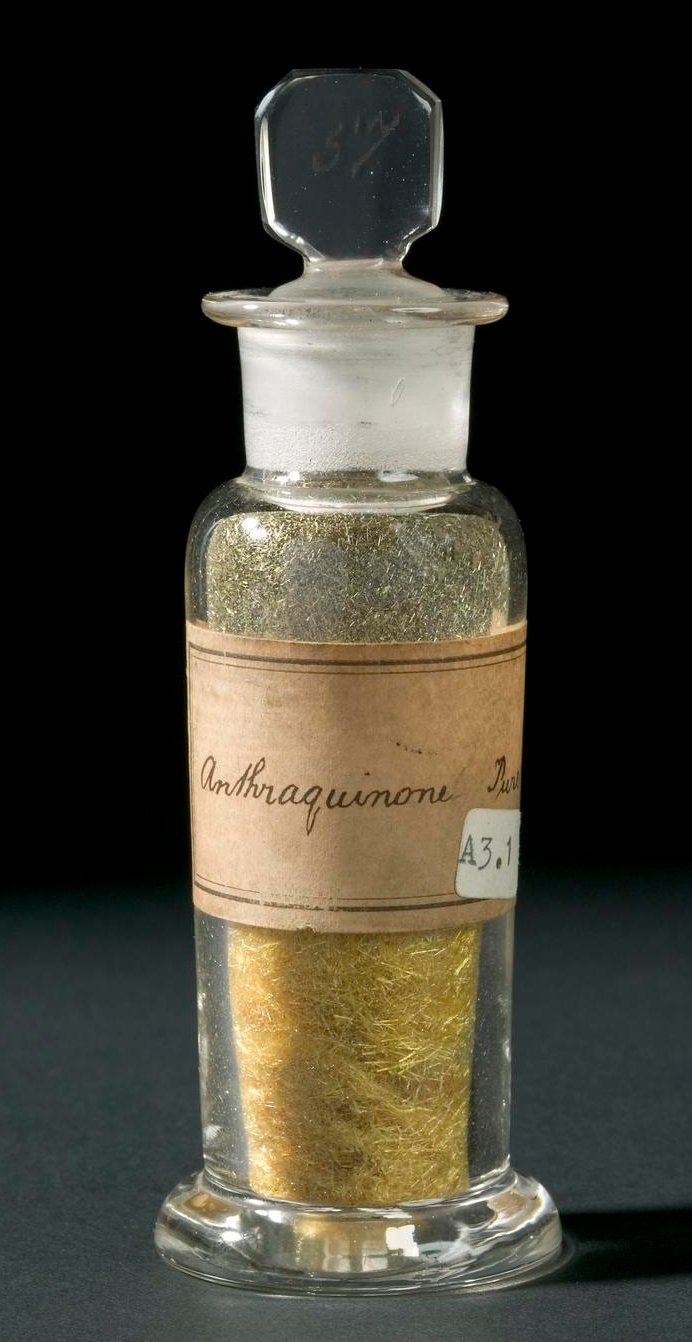 Representative photograph of Anthraquinone sample (CAS 84-65-1)