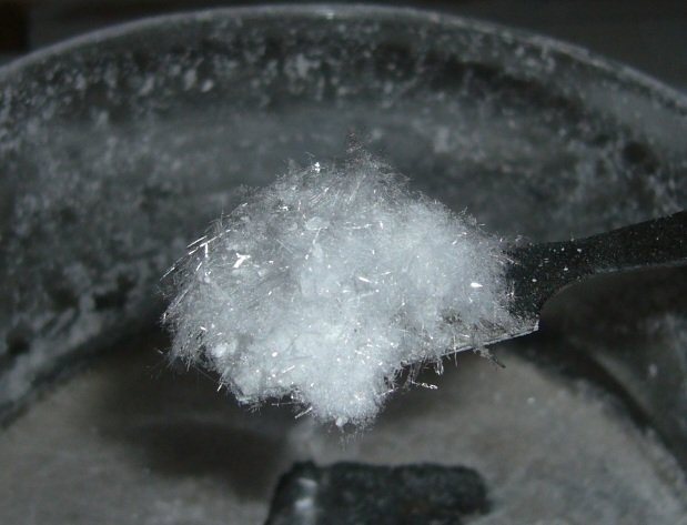 Representative photograph of Benzoic acid sample (CAS 65-85-0)