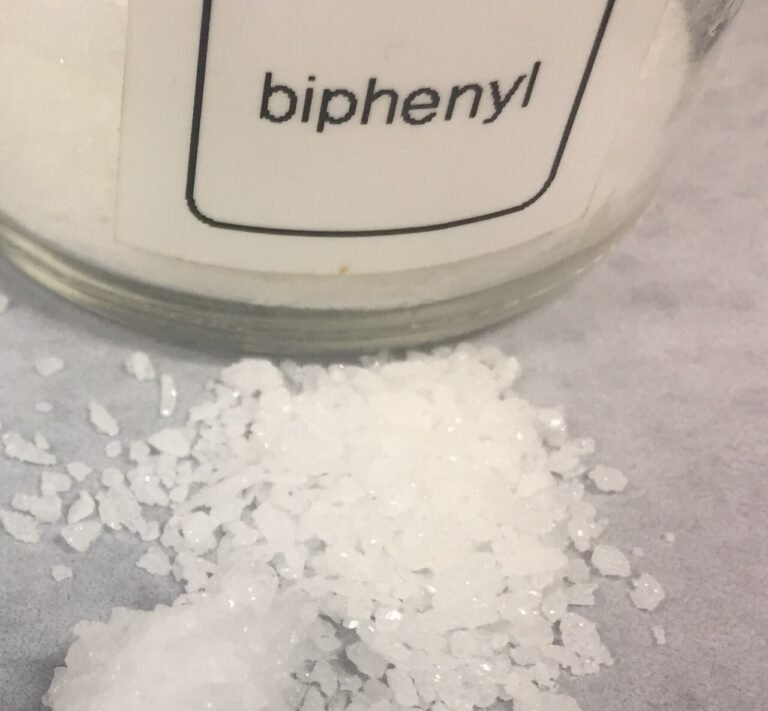 Representative photograph of Biphenyl sample (CAS 92-52-4)