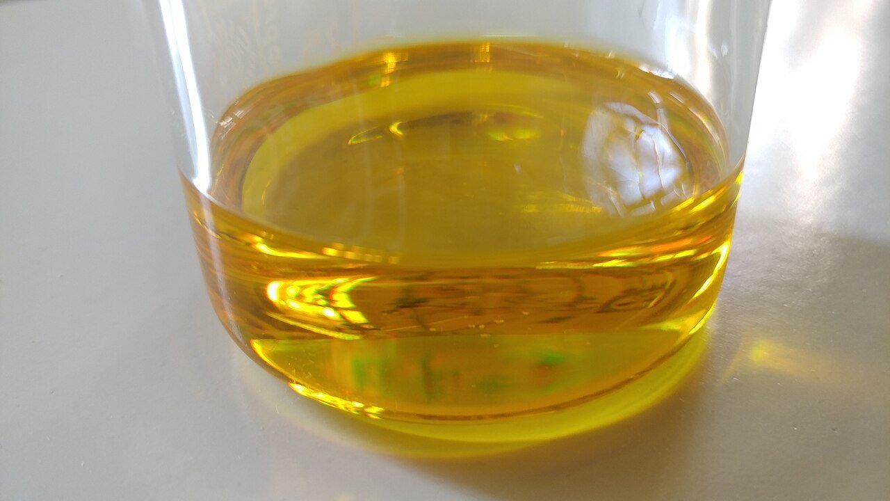 Representative photograph of Cinnamaldehyde sample (CAS 104-55-2)