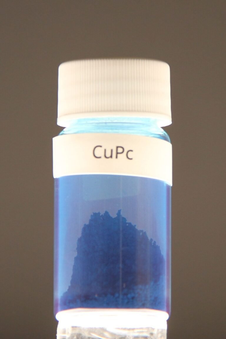 Representative photograph of Copper phthalocyanine sample (CAS 147-14-8)
