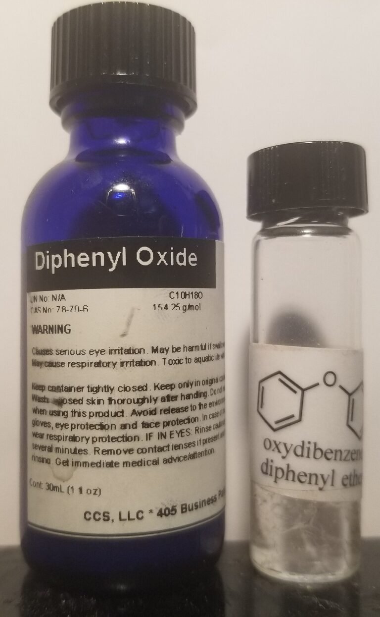 Representative photograph of Diphenyl ether sample (CAS 101-84-8)
