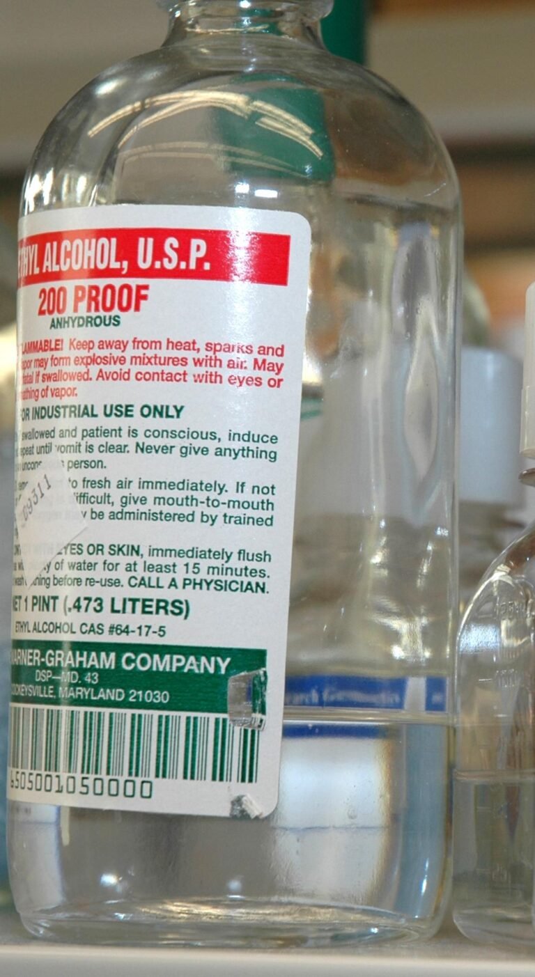 Representative photograph of Ethanol sample (CAS 64-17-5)
