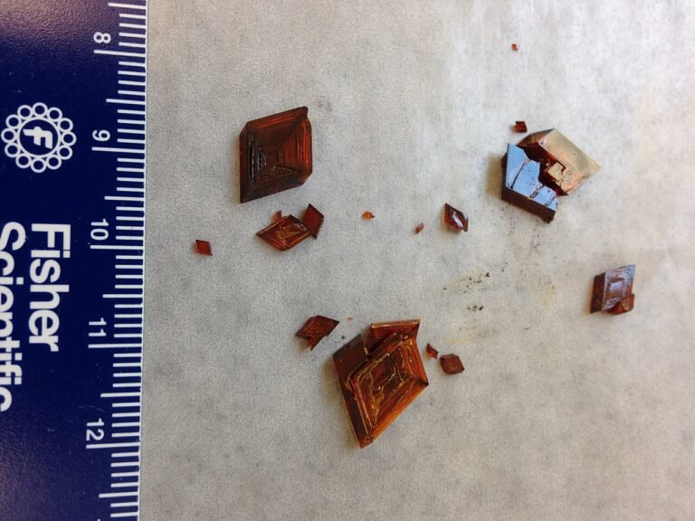 Representative photograph of Ferrocene sample (CAS 102-54-5)