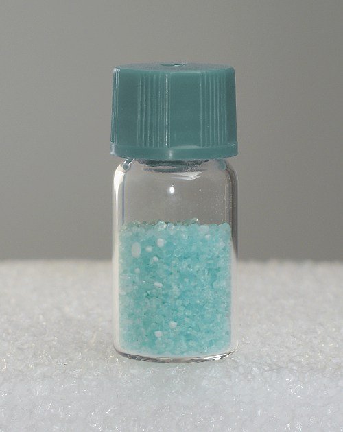 Representative photograph of Ferrous sulfate heptahydrate sample (CAS 7782-63-0)