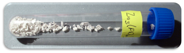 Representative photograph of Zinc phosphate sample (CAS 7779-90-0)