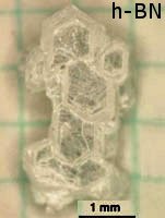 Representative photograph of Boron nitride sample (CAS 10043-11-5)