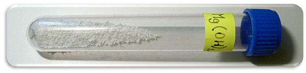 Representative photograph of Magnesium hydroxide sample (CAS 1309-42-8)