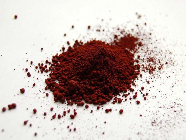 Representative photograph of Iron(III) oxide sample (CAS 1309-37-1)