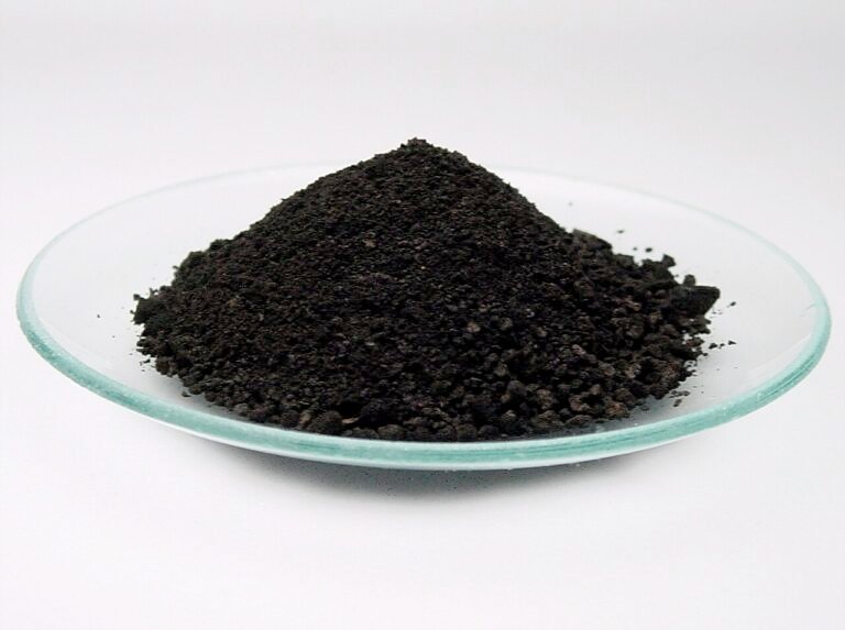 Representative photograph of Iron(II) oxide sample (CAS 1345-25-1)
