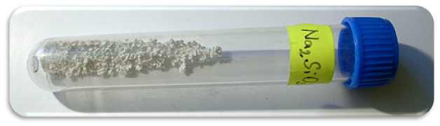 Representative photograph of Sodium metasilicate sample (CAS 6834-92-0)