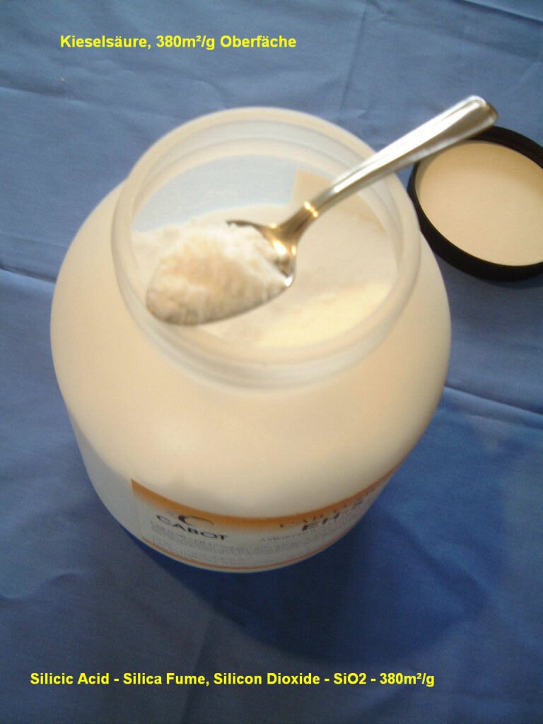 Representative photograph of Silicon dioxide sample (CAS 7631-86-9)