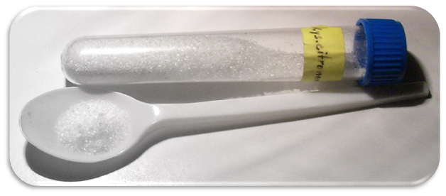 Representative photograph of Citric acid sample (CAS 77-92-9)