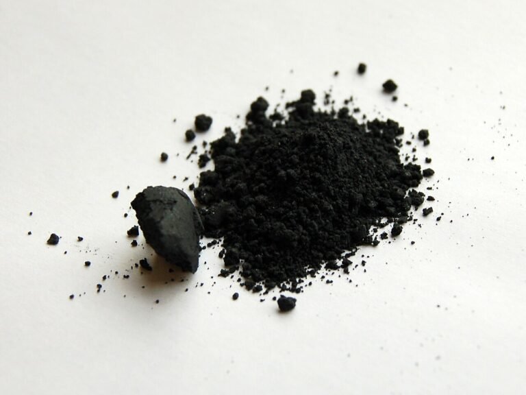 Representative photograph of Manganese dioxide sample (CAS 1313-13-9)