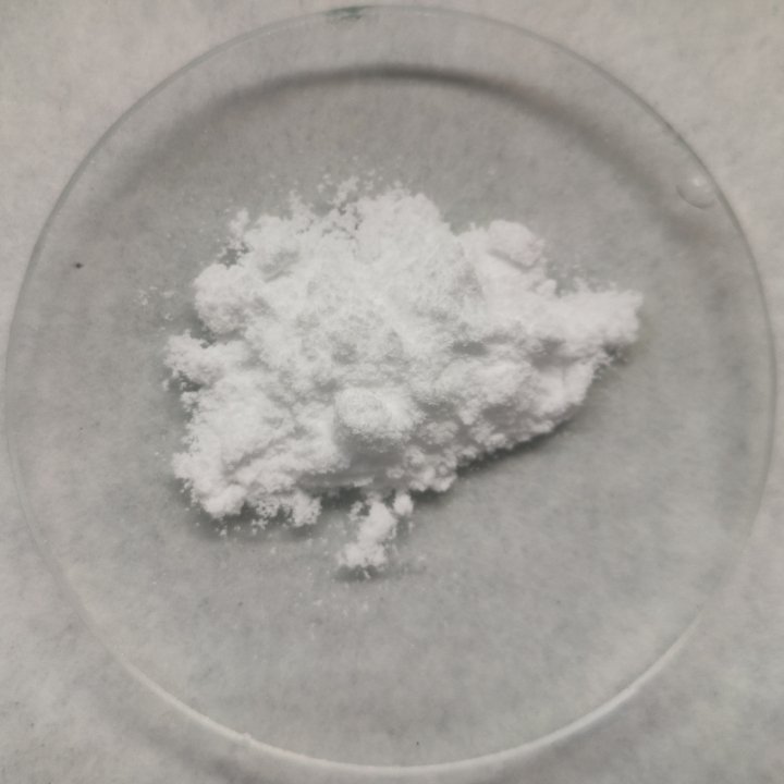 Representative photograph of Melamine sample (CAS 108-78-1)