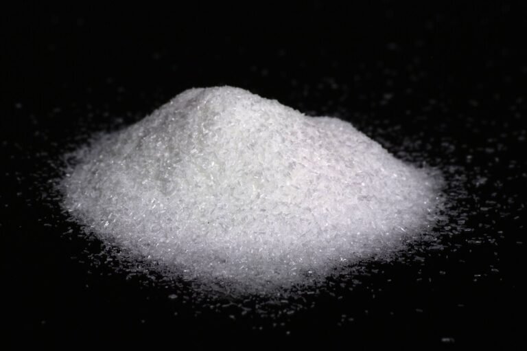 Representative photograph of Monosodium glutamate sample (CAS 142-47-2)