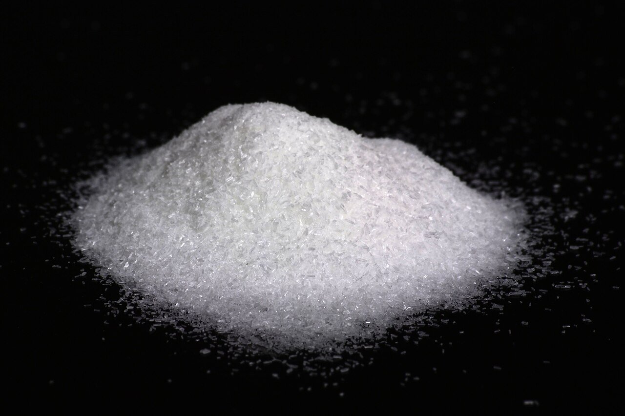 Representative photograph of Monosodium glutamate sample (CAS 142-47-2)
