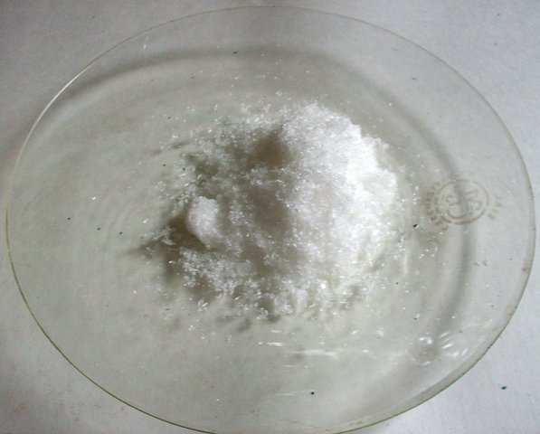 Representative photograph of Sodium acetate sample (CAS 127-09-3)