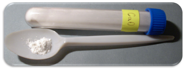 Representative photograph of Calcium oxide sample (CAS 1305-78-8)