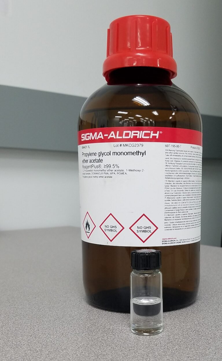 Representative photograph of Propylene glycol methyl ether acetate sample (CAS 108-65-6)