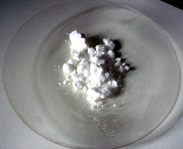 Representative photograph of Potassium persulfate sample (CAS 7727-21-1)