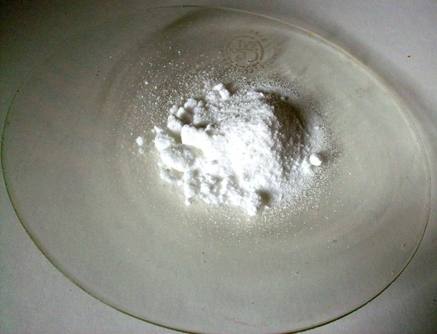 Representative photograph of Sodium persulfate sample (CAS 7775-27-1)