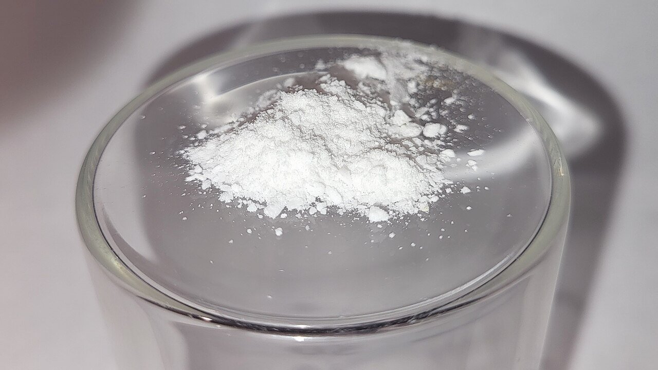Representative photograph of Potassium cyanate sample (CAS 590-28-3)