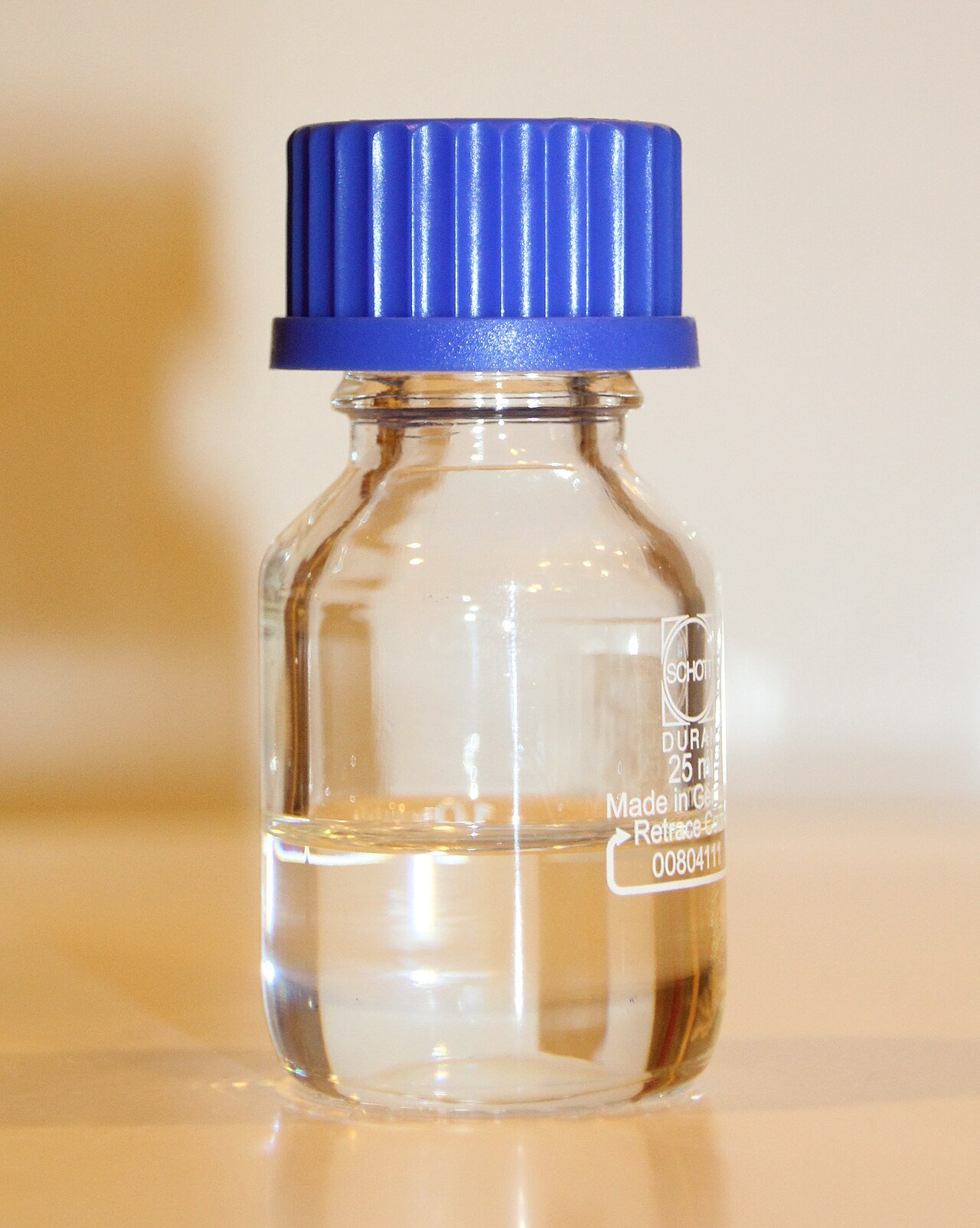 Representative photograph of Pyridine sample (CAS 110-86-1)