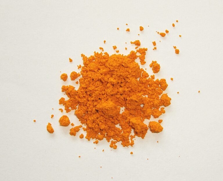 Representative photograph of Riboflavin sample (CAS 83-88-5)