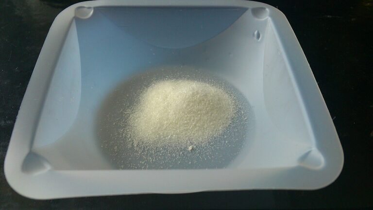 Representative photograph of Sodium ascorbate sample (CAS 134-03-2)