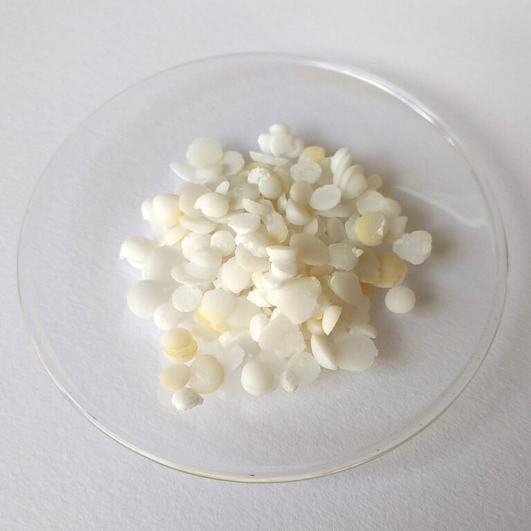 Representative photograph of Sodium hydroxide sample (CAS 1310-73-2)