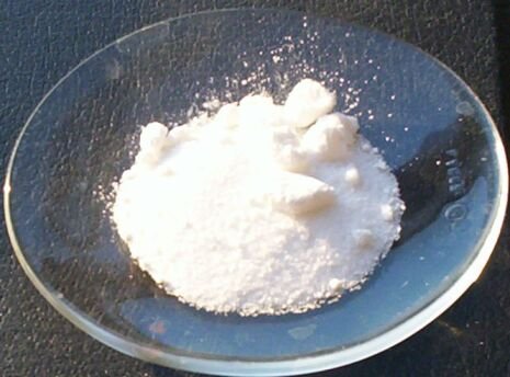 Representative photograph of Sodium metabisulfite sample (CAS 7681-57-4)