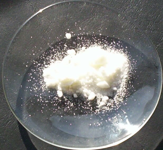 Representative photograph of Sodium nitrite sample (CAS 7632-00-0)