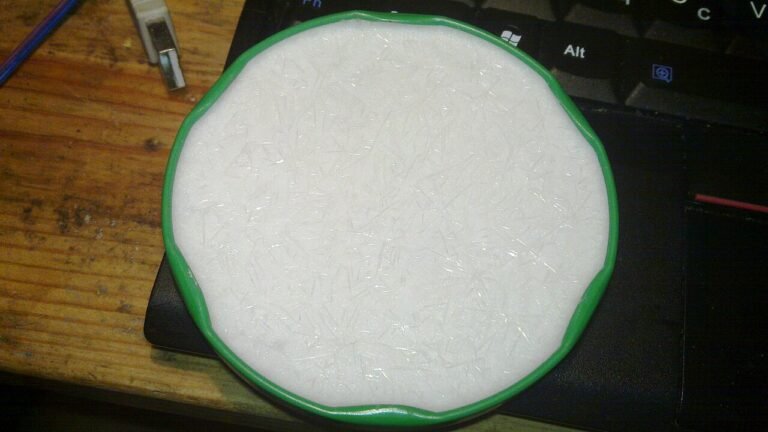Representative photograph of Stearic acid sample (CAS 57-11-4)