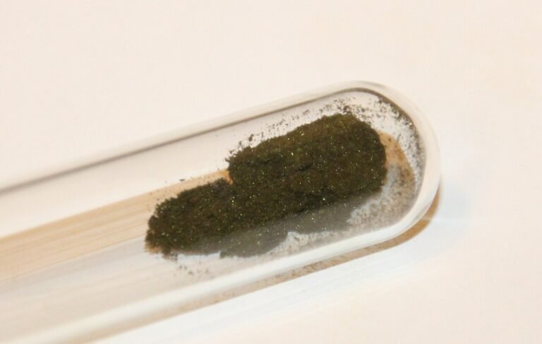 Representative photograph of Thymol blue sample (CAS 76-61-9)