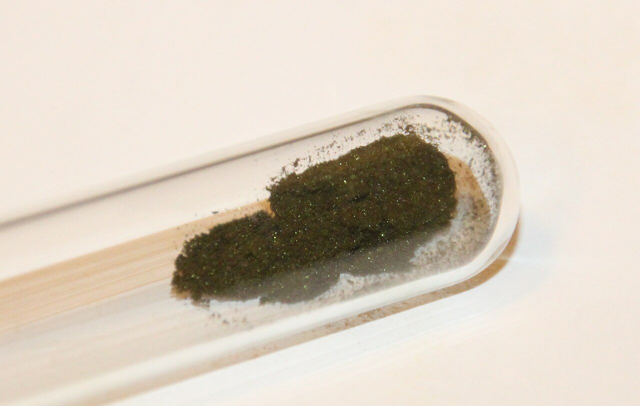 Representative photograph of Thymol blue sample (CAS 76-61-9)