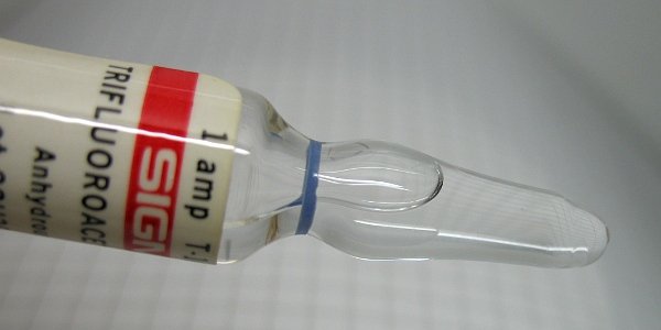 Representative photograph of Trifluoroacetic acid sample (CAS 76-05-1)