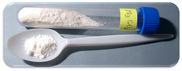 Representative photograph of Magnesium carbonate sample (CAS 546-93-0)