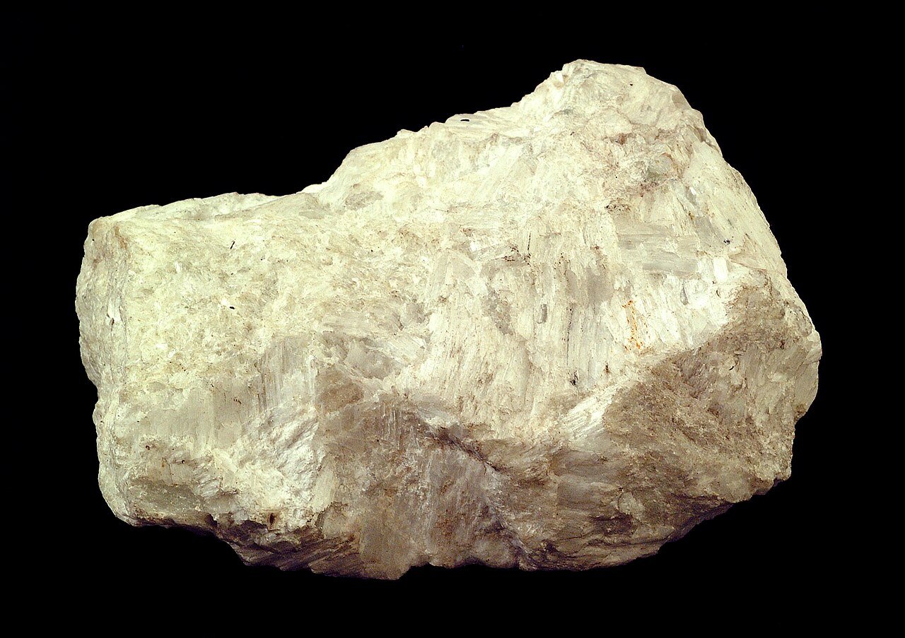 Representative photograph of Wollastonite sample (CAS 13983-17-0)