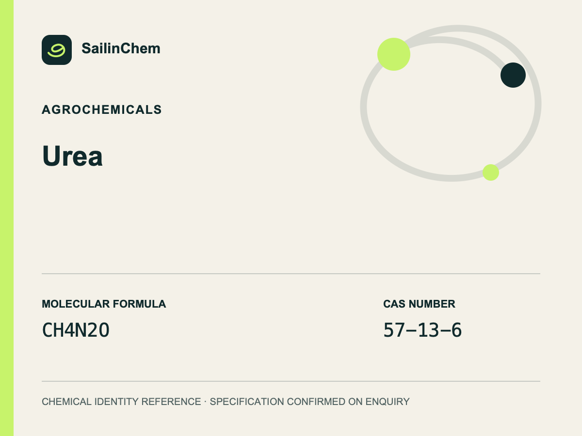 Urea (CAS 57-13-6) chemical identity reference