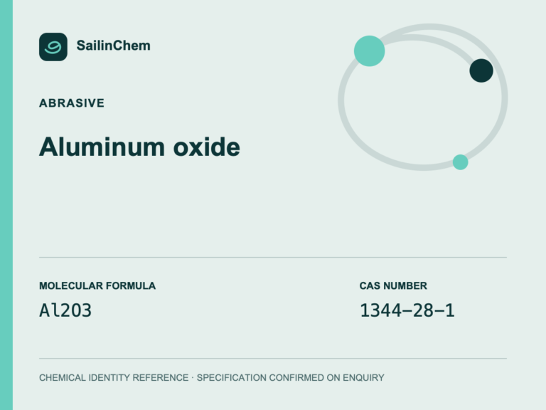 Aluminum oxide (CAS 1344-28-1) chemical identity reference