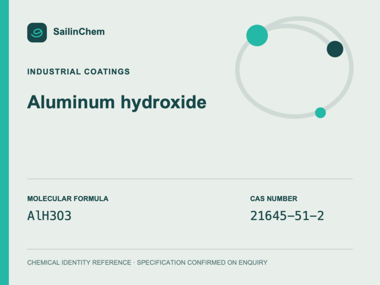 Aluminum hydroxide (CAS 21645-51-2) chemical identity reference