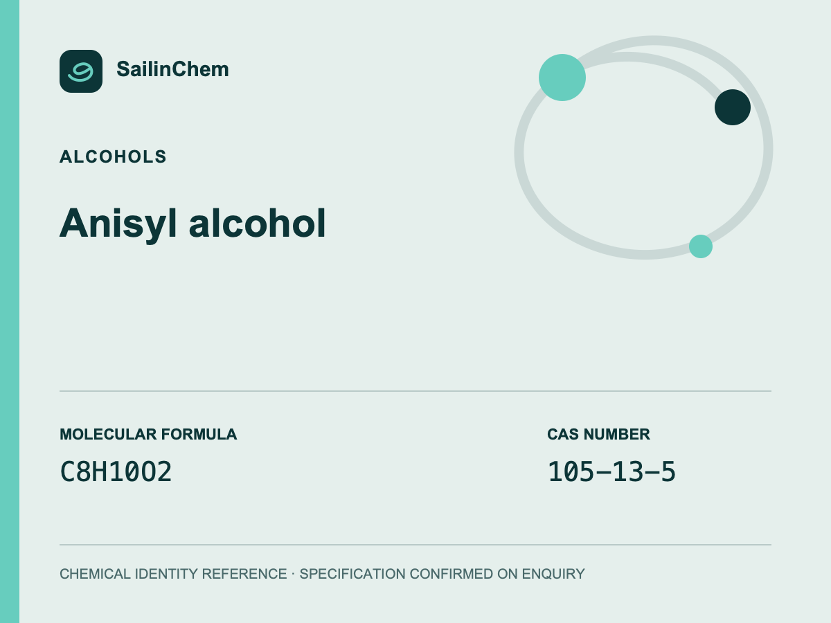 Anisyl alcohol (CAS 105-13-5) chemical identity reference