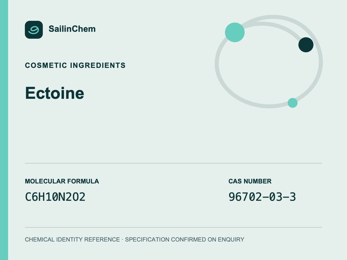 Ectoine (CAS 96702-03-3) chemical identity reference