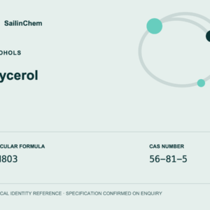 Glycerol (CAS 56-81-5) chemical identity reference