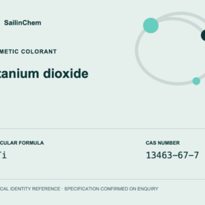 Titanium dioxide (CAS 13463-67-7) chemical identity reference